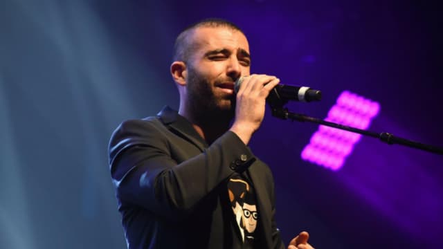 עומר אדם. יגיע לשתי הופעות בראשון לציון