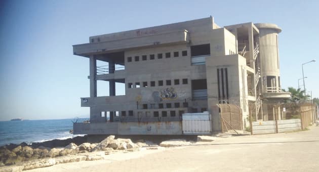 כשהסמל של השכונה הוא מבנה שכזה. טיילת בת גלים 