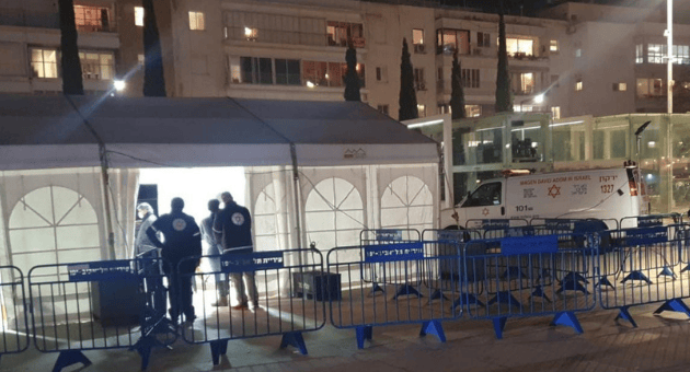 בדיקות מהירות של מד"א