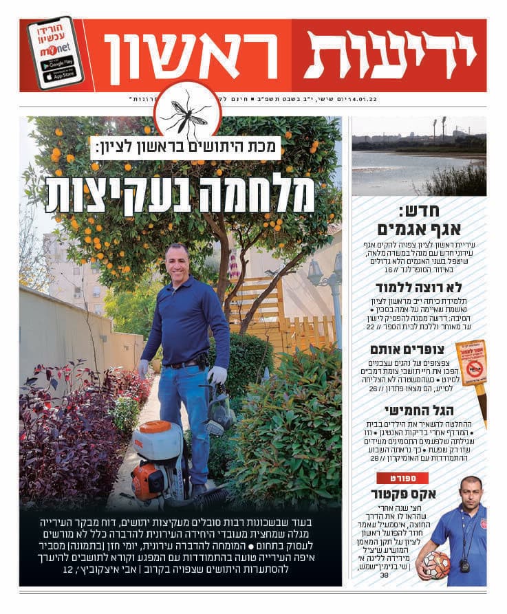 כותרות העיתון