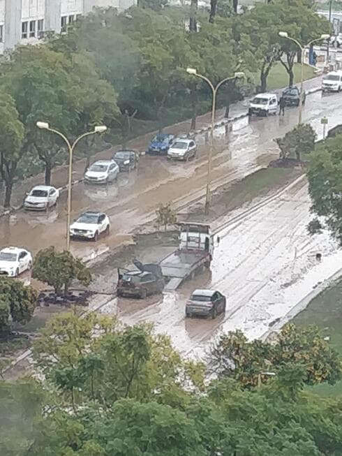 הצפות בפארק המדע
