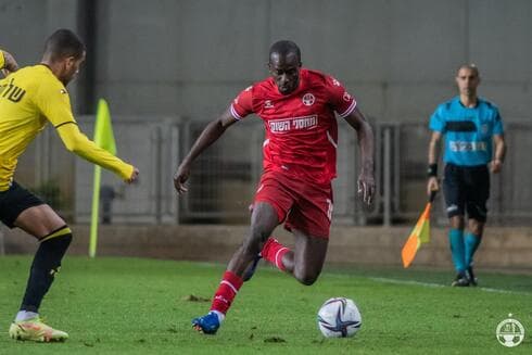 דנילו אספרייה. צפוי לחזור להרכב במשחק הערב