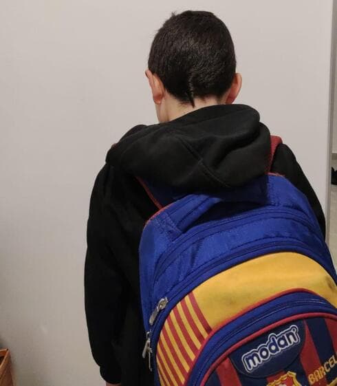 אלמוג, תלמיד כיתה ד' מפתח תקוה