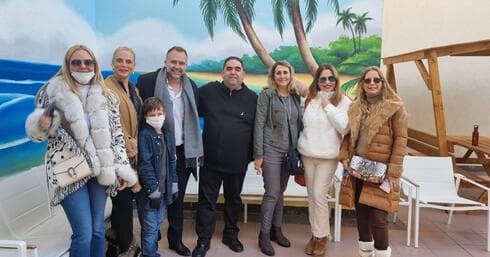 ניר שמול ומתנדבי עמותת שניר