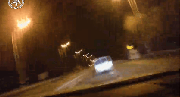 מרדף משטרתי אחר חשוד בהתפרצויות לרכבים במגדל העמק 