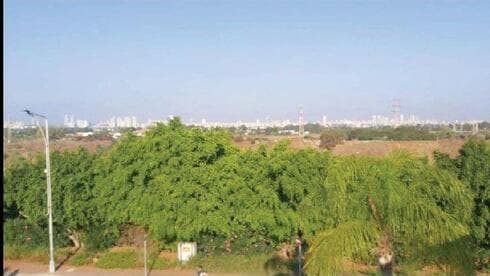השטח בנורדיה. התושבים מתנגדים 