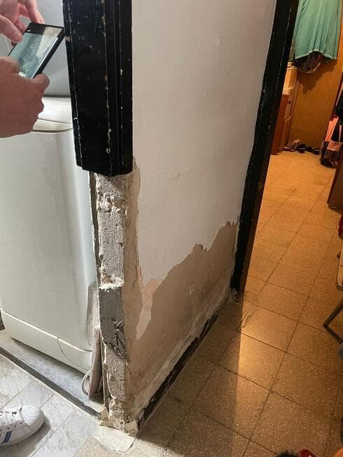 ביתה של ניצולת השואה