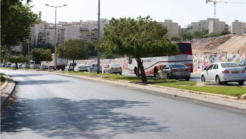 פקק תנועה ברחוב הצדיק מירושלים
