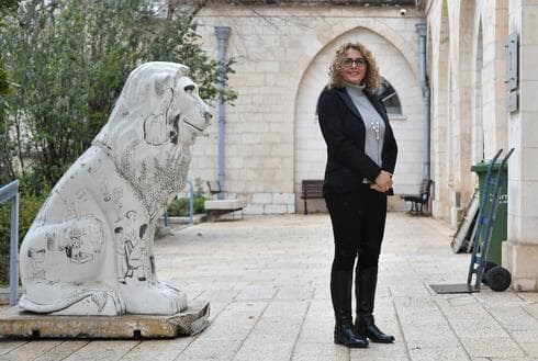 ראש מנהלת ההתחדשות העירונית בירושלים, נטע ניסים, מצהירה: השנה ייבנו בירושלים 3,000 דירות במסגרת פינוי בינוי ( צילום: יואב דודקביץ') ראש מנהלת ההתחדשות העירונית בירושלים, נטע ניסים, מצהירה: השנה ייבנו בירושלים 3,000 דירות במסגרת פינוי בינוי