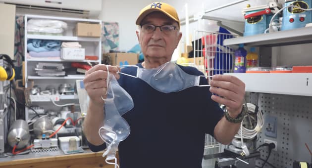 אמנון סלוצקי. אוהב לחשוב