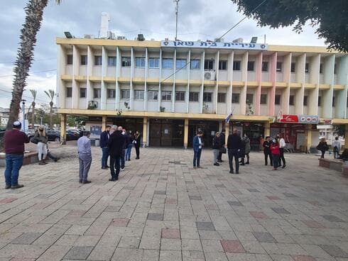 עובדי עיריית בית שאן התפנו מהבניין אחרי רעידת האדמה