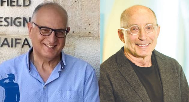 עושים היסטוריה. נשיא אוניברסיטת חיפה פרופ' רון רובין, נשיא מכללת ויצ"ו פרופ' שמעון עמר (אוניברסיטה, ויצ"ו) עושים היסטוריה. נשיא אוניברסיטת חיפה פרופ' רון רובין, נשיא מכללת ויצ"ו פרופ' שמעון עמר