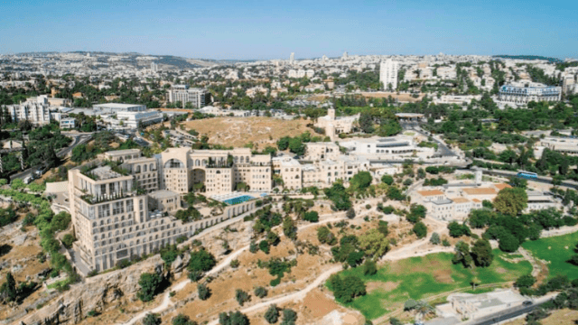 ייאלצו לצמצם? ההרחבה המתוכננת למלון הר ציון