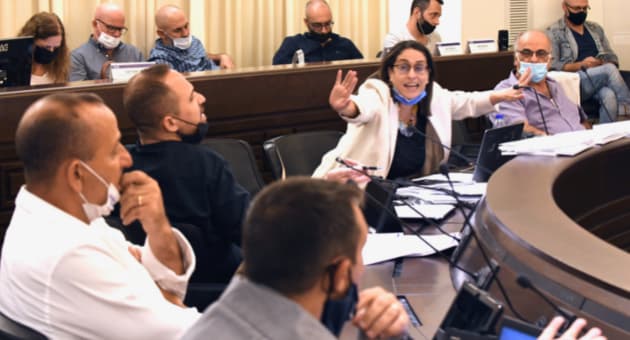  חברי מועצת השינוי. תקציב שישקף התייעלות וחיסכון