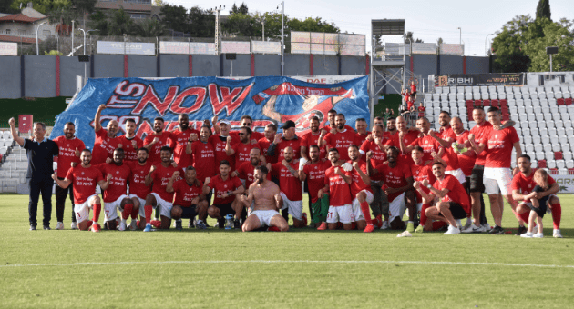 קבוצה מגובשת ומצליחה. הפועל נוף הגליל מודל 20/21