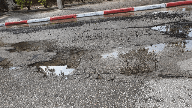 הבורות בשבזי