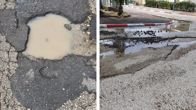 הבורות בשבזי