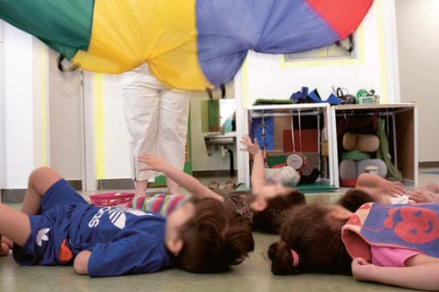 גן אלי"ע. מרוצים משינוי המדיניות גן אלי"ע. מרוצים משינוי המדיניות