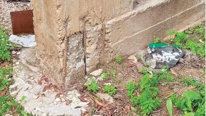 מבני מגורים רעועים בעיר. "שאנשים ייקחו יותר אחריות על הנכס שלהם"