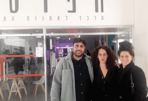 קולר, גולן ושורוש ( צילום: פרטי) קולר, גולן ושורוש