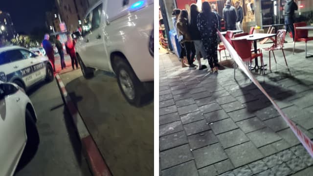 אירוע ירי לפיצריה בבת ים