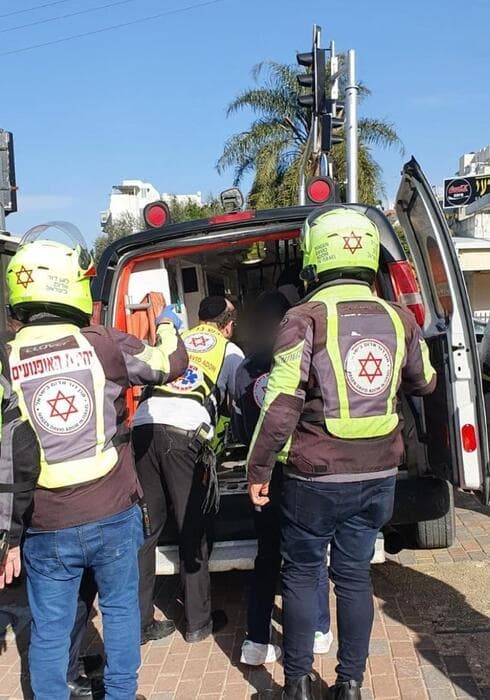 זירת האירוע ברחוב פינס