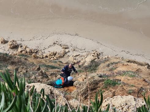 זירת ההתרסקות
