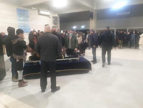 הלוויה של ת' מבאר שבע