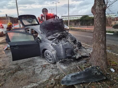 ניתוק מצברים במתח גבוה מרכב היברדי