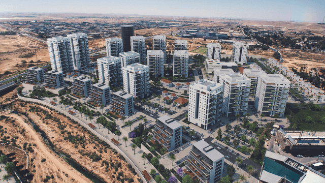 פרויקט צרפתי בנאות הדרים