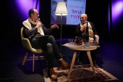 יאיר נגיד מראיין את דרורי