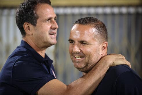 מפרגן לו בענק. רן בן שמעון (צילום: עוז מועלם) זה שהולך וזה שבא?