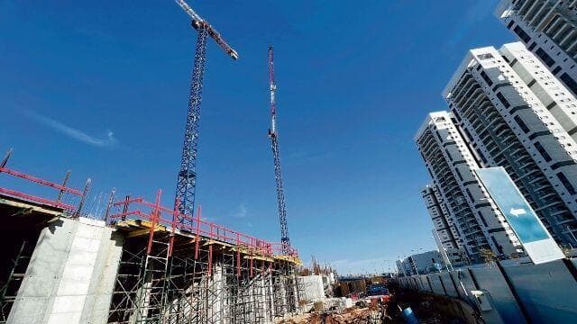 תנופת בנייה, מחיר יקר (צילום: קובי קואנקס) תנופת בנייה, מחיר יקר