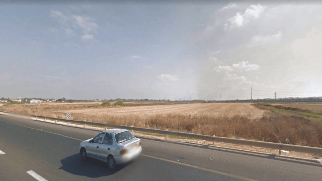 השטח שיוקצה לטובת בית העלמין השטח שיוקצה לטובת בית העלמין