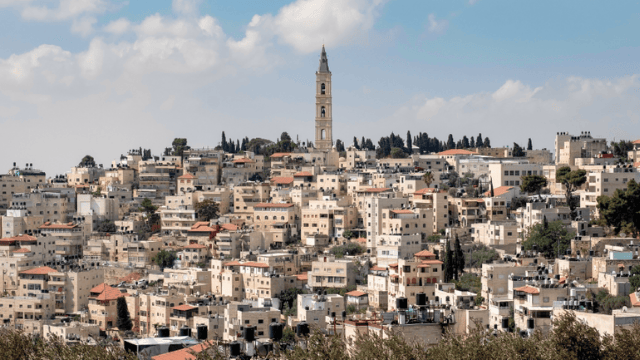 שימור מחמיר. שכונת א־טור