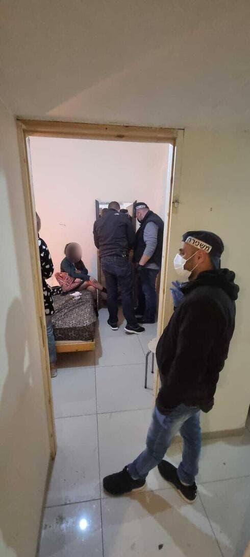 בית בושת נחשף בקרית ביאליק