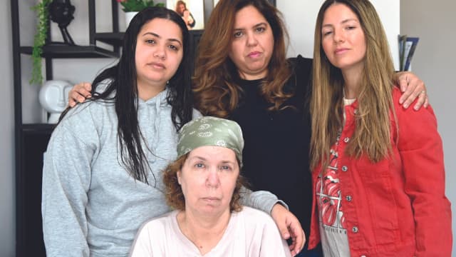 שרה ובנותיה. התקווה היחידה