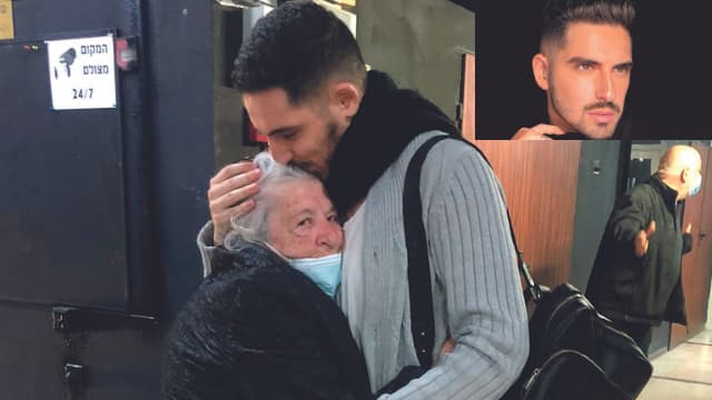 מיכאל וויקטוריה באחת ההופעות בבית צבי