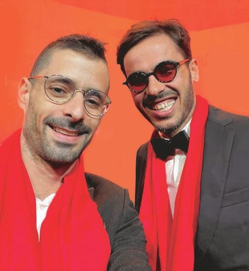 יחי זינו וערן זנו. "עצם זה שהזמינו מסעדה קטנה וכשרה מאשדוד לטקס זה הישג ענק"