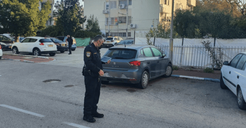 זירת הירי באור עקיבא