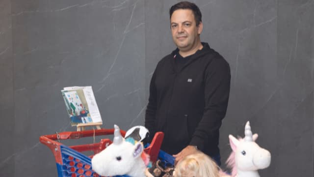 עמיר דוידי. "זה ממלא אותי באושר"