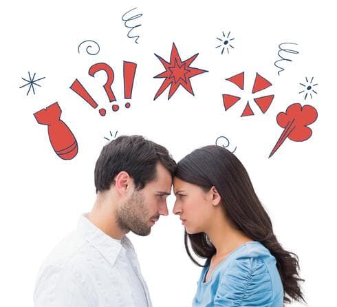 החוכמה היא לתעל את האנרגיה החמה והלוהטת של הוויכוח – ולקחת אותה למיטה (צילום: shutterstock) החוכמה היא לתעל את האנרגיה החמה והלוהטת של הוויכוח – ולקחת אותה למיטה