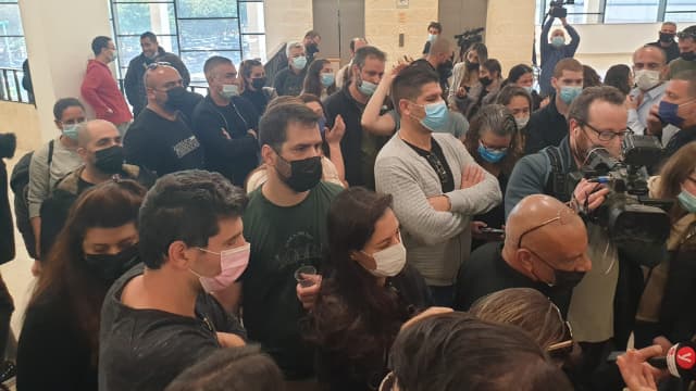 הורי "הלולי של אורלי" בבית משפט השלום בפתח תקוה