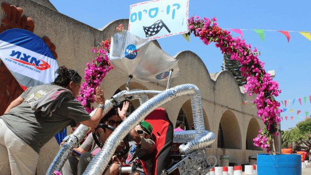 מיזם פאראגרוטראלי בקיבוץ רבדים - כל הכבוד! 