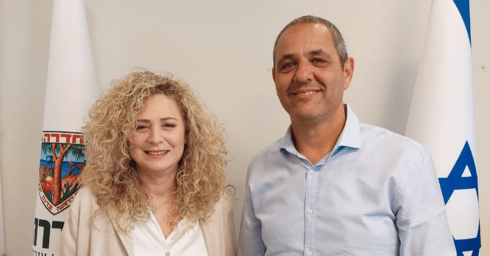 ניר בן חיים וכלנית שרון