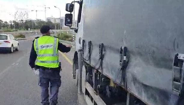 מבצע אכיפה בקרית ביאלייק