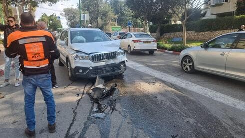תאונת הדרכים ברחוב ארלוזורוב