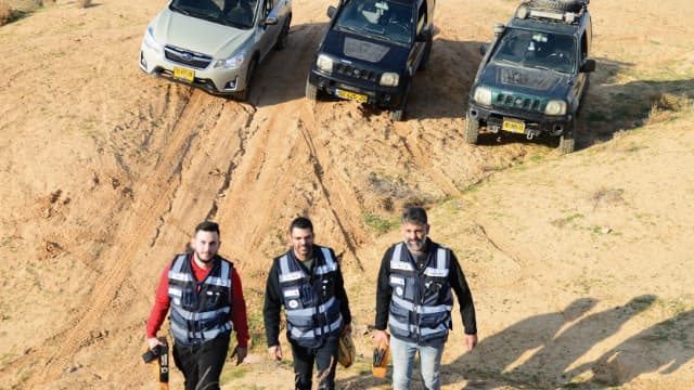 המלאכים של גבריאל. משתפיחם פעולה עם משטרת ישראל