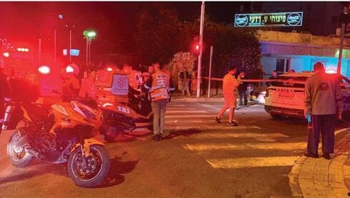 המטען בחנות הירקות ברחוב פינס