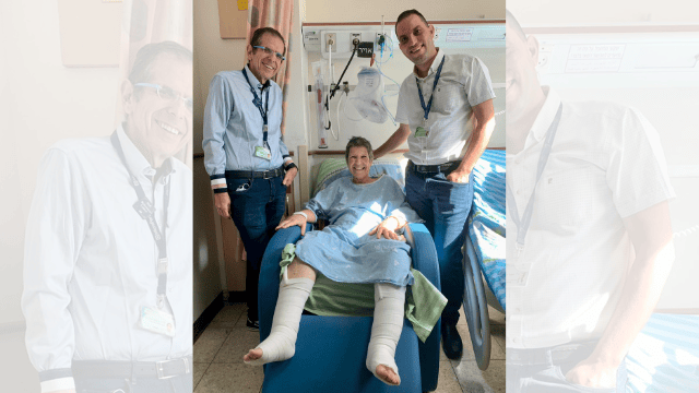 "אם לא עכשיו אז מתי?". מרים אופיר והרופאים